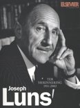  boek Ter herinnering Joseph Luns Paperback 9,2E+15