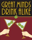 Virginia Reynolds - Great Minds Drink Alike