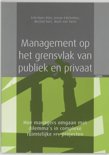 E. Klijn boek Management Op Het Grensvlak Van Publiek En Privaat Paperback 36723496