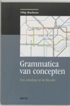 F. Buekens boek Grammatica van concepten Paperback 36453740