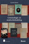 Cyrille Fijnaut boek Criminologie en strafrechtsbedeling Hardcover 9,2E+15