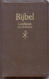  boek Liedboek bruin kunstleer kleursnee index Major NBG Hardcover 9,2E+15