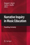  boek Narrative Inquiry in Music Education Hardcover 36038844