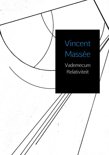 Vincent Masse boek Vademecum relativiteit Paperback 9,2E+15