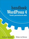 Dirkjan van Ittersum boek Handboek Wordpress 4 Paperback 9,2E+15