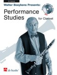 Walter Boeykens boek Performance Studies for Clarinet Overige Formaten 9,2E+15
