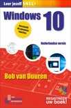 Bob van Duuren boek Leer jezelf SNEL Windows 10 Paperback 9,2E+15