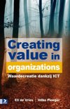 Eli De Vries boek Creating Value in Organizations Paperback 38305703