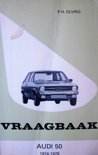 Olving boek Vraagbaak voor uw Audi 50 Paperback 35175554