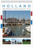 Comello boek Holland wit weeknotitiekalender Overige Formaten 9,2E+15