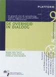 Brummelman, I. boek De Overheid In Dialoog / Platform Paperback 36094741