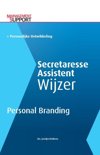 Jocelyn Rebbens boek Secretaresse Assistent Wijzer - Personal branding Paperback 9,2E+15