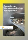 Wouter de Vries boek Essentie van dienstenmarketingmanagement Paperback 9,2E+15