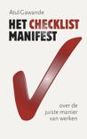 Atul Gawande boek Het checklist-manifest Paperback 35871222