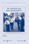 T. Eikenaar boek Van stadswacht naar nieuwe gemeentepolitie? Paperback 9,2E+15