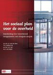 A.E. Hol boek Het sociaal plan voor de overheid Paperback 9,2E+15