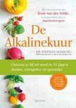 Stephan Domenig boek De alkalinekuur Hardcover 9,2E+15