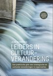 Jaap Boonstra boek Leiders in cultuurverandering Paperback 9,2E+15