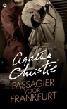Agatha Christie boek Passagiers voor Frankfurt Paperback 9,2E+15