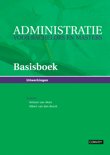 Antoon van Aken boek Administratie voor bachelors en masters / Module 1 / deel Uitwerkingenboek Paperback 9,2E+15