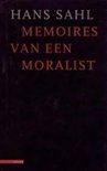 Sahl boek Memoires Van Een Moralist Hardcover 30010642