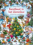 Joachim Krause boek Kerstfeest in het dierenbos Hardcover 9,2E+15