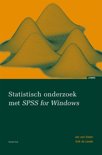 Erik de Leede boek Statistisch onderzoek met SPSS for Windows / Werkboek Paperback 35717636