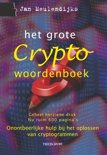 Bart Schuil boek Het Grote Cryptowoordenboek Hardcover 30086035