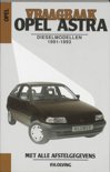 Olving boek Vraagbaak Opel Astra Paperback 37118638