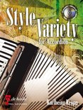 K. Krupp boek Style Variety for accordion Overige Formaten 9,2E+15