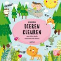 Silvie Sana boek Kiekeboe - Dieren - Kleuren Hardcover 9,2E+15