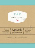 Elma van Vliet boek Pap vertel 's Hardcover 34164192