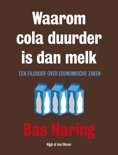 Bas Haring boek Waarom cola duurder is dan melk E-book 9,2E+15