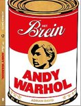 Adrian David boek Het brein Andy Warhol Hardcover 9,2E+15