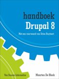 Maarten De Block boek Handboek Drupal 8 Hardcover 9,2E+15