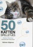 J. Strachan boek 50 kattenspelletjes Hardcover 34705003