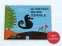 Anita Bijsterbosch boek De zoektocht van papa zeepaardje Hardcover 9,2E+15