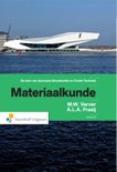 M.W. Verver boek Materiaalkunde Hardcover 9,2E+15