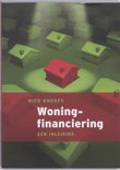 Nico Knoops boek Woningfinanciering Paperback 37724043