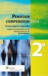  boek Pensioencompendium  / 2014 2A Paperback 9,2E+15