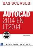 Harold Weistra boek Basiscursus AutoCAD 2014 en LT 2014 Paperback 9,2E+15