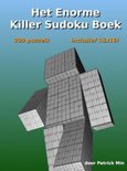 Patrick Min boek Het enorme killer sudoku boek Paperback 9,2E+15