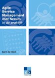 Bart de Best boek Agile service management met Scrum in de praktijk Paperback 9,2E+15