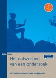 Hans Doorewaard boek Het ontwerpen van een onderzoek Paperback 34699546