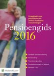 Bakker boek Pensioengids 2016 Hardcover 9,2E+15