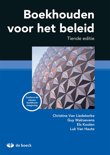 Christine van Liedekerke boek Boekhouden voor het beleid Overige Formaten 9,2E+15
