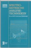 M.T.C. de Loos-Vollebregt boek Spectrometrische analysetechnieken / druk Heruitgave Paperback 34252679