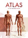  boek Atlas van het menselijk lichaam met 2 DVD's Hardcover 9,2E+15