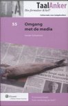 Sander Schroevers boek Omgaan met de media Paperback 38516802