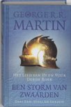 George R.R. Martin boek Game of Thrones - Een Storm van Zwaarden 1 Staal en Sneeuw Hardcover 39914180